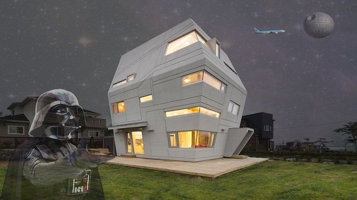 Ένα σπίτι εμπνευσμένο από το Star Wars!